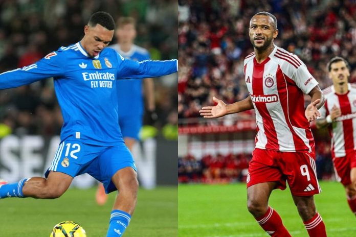 Real Madrid vs. Olympiacos