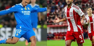 Real Madrid vs. Olympiacos