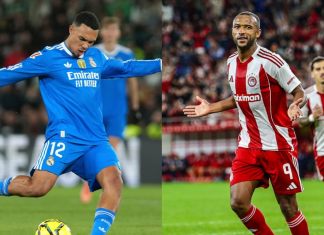 Real Madrid vs. Olympiacos