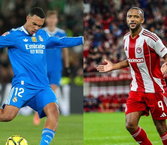 Real Madrid vs. Olympiacos