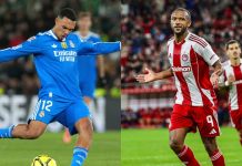 Real Madrid vs. Olympiacos: A qué hora es y dónde ver el partido de la Champions League Real Madrid vs. Olympiacos