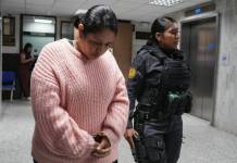 El Juzgado Quinto Penal ligó a proceso penal a dos personas más vinculadas al caso Red Q bajo señalamientos de lavado de dinero. Foto La Hora: Daniel Ramírez
