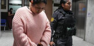 El Juzgado Quinto Penal ligó a proceso penal a dos personas más vinculadas al caso Red Q bajo señalamientos de lavado de dinero. Foto La Hora: Daniel Ramírez