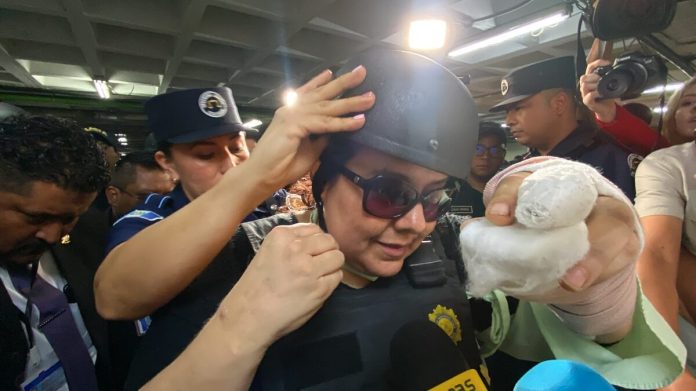 El Tribunal Segundo de Sentencia Penal suspendió nuevamente el inicio de juicio contra la fiscal Miriam Reguero. Foto La Hora: Archivo