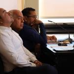 La jueza Abelina Cruz ligó a proceso al exalcalde Saúl Beltetón al caso Asalto al Ministerio de Salud y libró al exdiputado Jimmy Ren. Foto La Hora: Daniel Ramírez