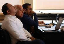 La jueza Abelina Cruz ligó a proceso al exalcalde Saúl Beltetón al caso Asalto al Ministerio de Salud y libró al exdiputado Jimmy Ren. Foto La Hora: Daniel Ramírez