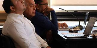 La jueza Abelina Cruz ligó a proceso al exalcalde Saúl Beltetón al caso Asalto al Ministerio de Salud y libró al exdiputado Jimmy Ren. Foto La Hora: Daniel Ramírez