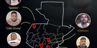 Reos Barrio 18 recapturados