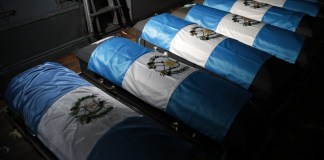 epatriación de 17 connacionales que perdieron la vida en un incendio en Ciudad Juárez, Chihuahua, México, el pasado 27 de marzo.