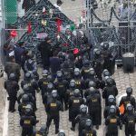 Requisa en preventivo de la zona 18. Foto La Hora: Ministerio de Gobernación