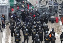 Requisa en Centro Preventivo de la zona 18 busca identificar a miembros de la pandilla del Barrio 18 Requisa en preventivo de la zona 18. Foto La Hora: Ministerio de Gobernación