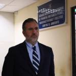 La audiencia de primera declaración contra Roberto Arzú fue suspendida por ausencia dle Ministerio Público que presentó excusa. Foto La Hora: Daniel Ramírez