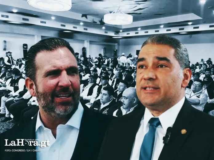 Roberto Arzu y Luis Aguirre Roberto Arzú y Luis Aguirre