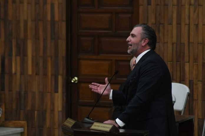 El Juzgado Noveno Penal citó a primera declaración a Roberto Arzú García-Granados en un proceso donde la fiscal general, Consuelo Porras, figura como agraviada. Foto La Hora: Sergio Osegueda