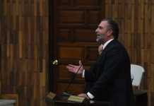 El Juzgado Noveno Penal citó a primera declaración a Roberto Arzú García-Granados en un proceso donde la fiscal general, Consuelo Porras, figura como agraviada. Foto La Hora: Sergio Osegueda