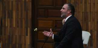 El Juzgado Noveno Penal citó a primera declaración a Roberto Arzú García-Granados en un proceso donde la fiscal general, Consuelo Porras, figura como agraviada. Foto La Hora: Sergio Osegueda