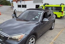 Hombre resulta herido durante ataque armado en ruta al Atlántico Ataque armado en ruta al Atlántico. Foto La Hora: Bomberos Municipales.