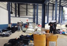 La SAT detectó un furgón que presuntamente trasladaba una cantidad considerable de mercancía sin declarar.