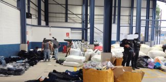 La SAT detectó un furgón que presuntamente trasladaba una cantidad considerable de mercancía sin declarar.