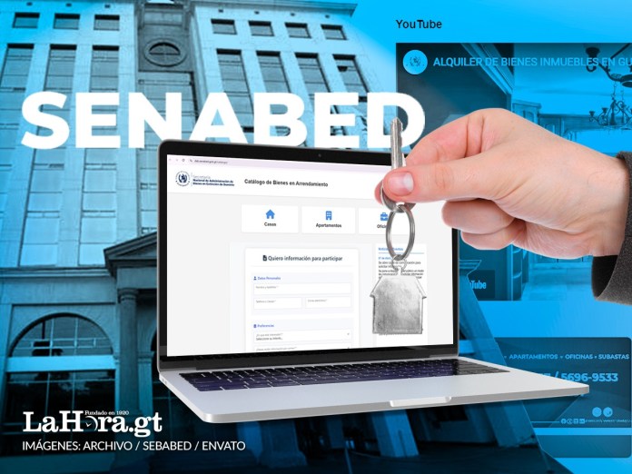 Arrendar propiedades extinguidas o incautadas. Foto La Hora: SENABED.