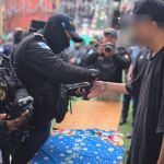 Reos del Centro de Detención Preventiva para Hombres de la zona 18 fueron identificados por las autoridades. Foto La Hora: Sistema Penitenciario