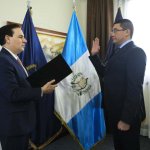 Jorge Guillermo López Dellachiessa asume como nuevo director del SP. Foto La Hora: Mingob.