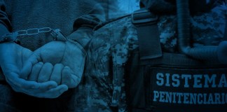 Imagen ilustrativa de una persona con esposas. Foto La Hora: Archivo EFE