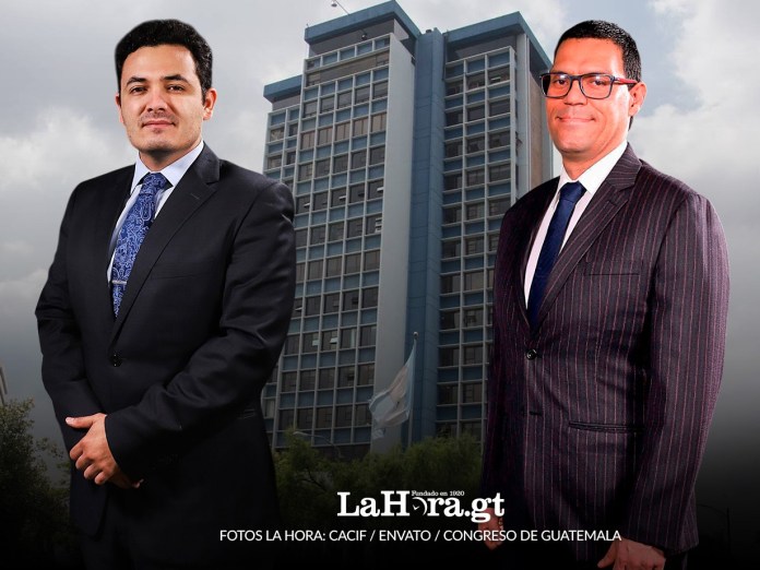 Samuel Pérez (Raíces) y José Carlos Sanabria (Semilla)