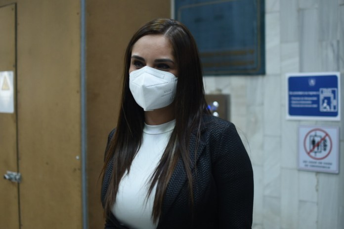 La Corte de Constitucionalidad rechazó un amparo solicitado por PGN y confirmó el cierre del caso Asalto al Ministerio de Salud a favor de Sarahí Villavicencio. Foto La Hora: Archivo