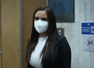 La Corte de Constitucionalidad rechazó un amparo solicitado por PGN y confirmó el cierre del caso Asalto al Ministerio de Salud a favor de Sarahí Villavicencio. Foto La Hora: Archivo