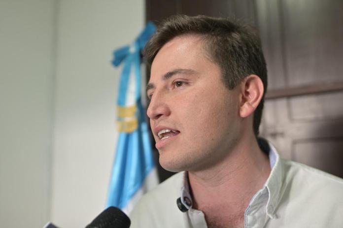 Sebastian Siero_Alcalde El jefe edil de Santa Catarina Pinula y presidente de la ANAM, Sebastián Siero, dijo que en enero de 2026 evaluará el tema de reelección. Foto La Hora: Fabricio Alonzo