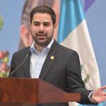 Secretario de Comunicación Social de la Presidencia, Santiago Palomo. Foto La Hora: Fabricio Alonzo