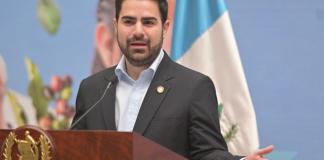 Secretario de Comunicación Social de la Presidencia, Santiago Palomo. Foto La Hora: Fabricio Alonzo