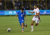 Foto La Hora: Selección de El Salvador.