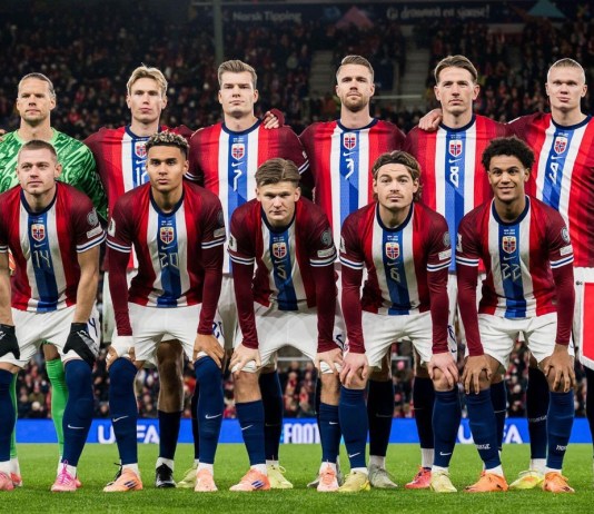 Selección de fútbol de Noruega irá al mundial después de 28 de no clasificar. Foto La Hora: Erling Haaland