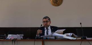 El Ministerio Público recusó al juez Selman Portillo luego que este no girara orden de captura contra Roberto Arzú. Foto La Hora: Daniel Ramírez