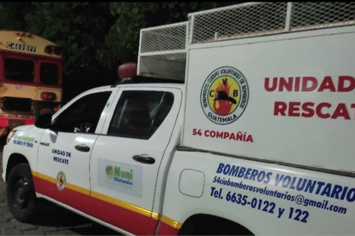 Sirena de bomberos de la 54 compañía. Foto La Hora: Bomberos Voluntarios