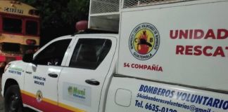 Sirena de bomberos de la 54 compañía. Foto La Hora: Bomberos Voluntarios