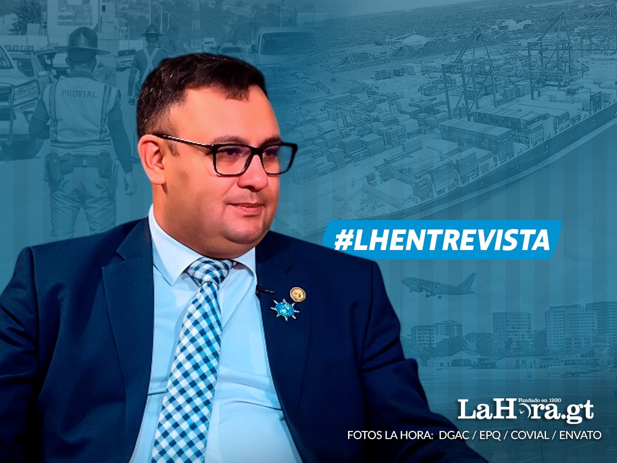 Aeropuerto, puertos y ferrocarril en la voz del viceministro Suriano