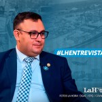 Viceministro de Transportes del Ministerio de Comunicaciones, Fernando Suriano, en entrevista para La Hora. Arte: Alejandro Ramírez.