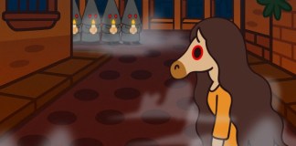 Obra teatral “Tierra de Leyendas”. Foto La Hora: MCD.