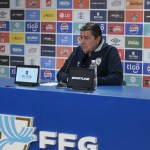 Director técnico de la Selección Nacional de Guatemala, Luis Fernando Tena. Foto La Hora: José Orozco.