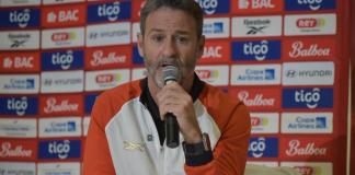 El estratega de Panamá, Thomas Christiansen, resaltó el profesionalismo de la Selección de Guatemala luego de vencer 3-0 a Surinam. Foto La Hora: José Orozco