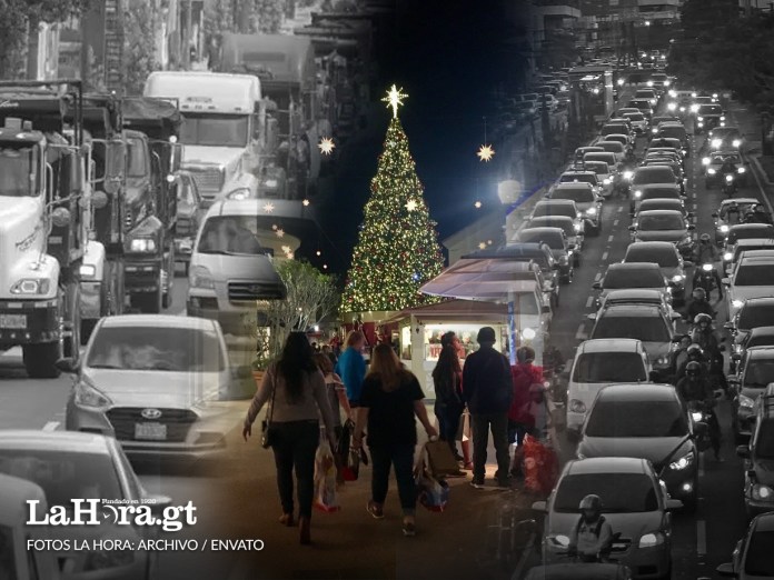 Trafico - Guatemala Con el inicio de las celebraciones de fin de año, el tránsito se tornará más complicado hasta el 24 de diciembre, según lo informó el vocero de la PMT, Amílcar Montejo.