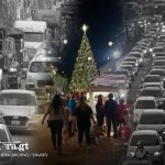 Con el inicio de las celebraciones de fin de año, el tránsito se tornará más complicado hasta el 24 de diciembre, según lo informó el vocero de la PMT, Amílcar Montejo.