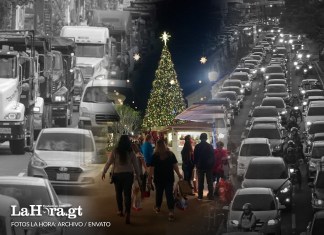 Con el inicio de las celebraciones de fin de año, el tránsito se tornará más complicado hasta el 24 de diciembre, según lo informó el vocero de la PMT, Amílcar Montejo.
