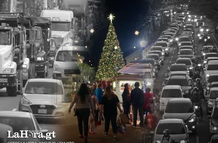 Con el inicio de las celebraciones de fin de año, el tránsito se tornará más complicado hasta el 24 de diciembre, según lo informó el vocero de la PMT, Amílcar Montejo.