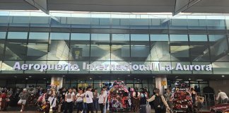 Tránsito vehicular podría verse afectado hacia el aeropuerto La Aurora este domingo 9 de noviembre