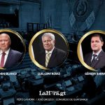 Tres elecciones en la Junta Directiva del Congreso. Foto La Hora