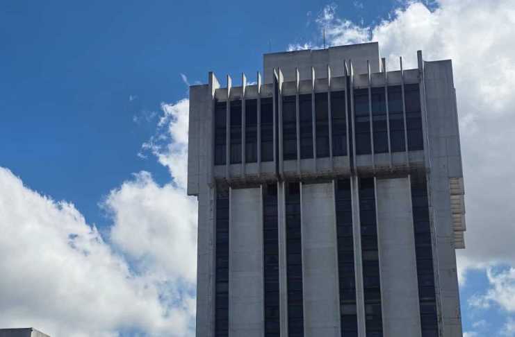 La semana en tribunales dejó primeras declaraciones en casos Unops, CHN y la recaptura de un reo fugado de Fraijanes II. Foto La Hora: Sergio Osegueda